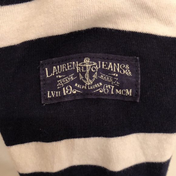 RALPH LAUREN JEANS striped dress - Picture 5 of 5